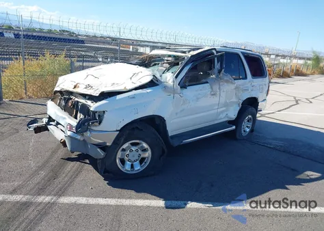 1998 Toyota 4Runner Sr5 V6 из США, поврежденный, VIN JT3GN86R4W0062051